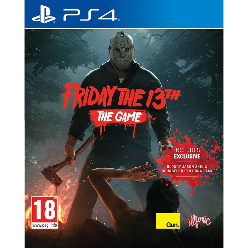 Friday The 13th PS4 Mascom International.webp